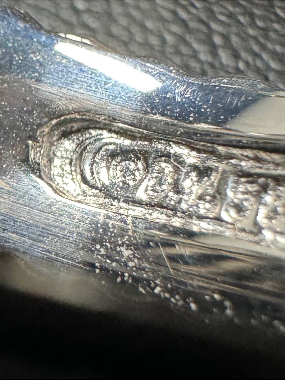 Vintage 18k white gold David Yurman Noblesse 0.8CTW Pave Natural Diamond cable - Picture 8 of 10
